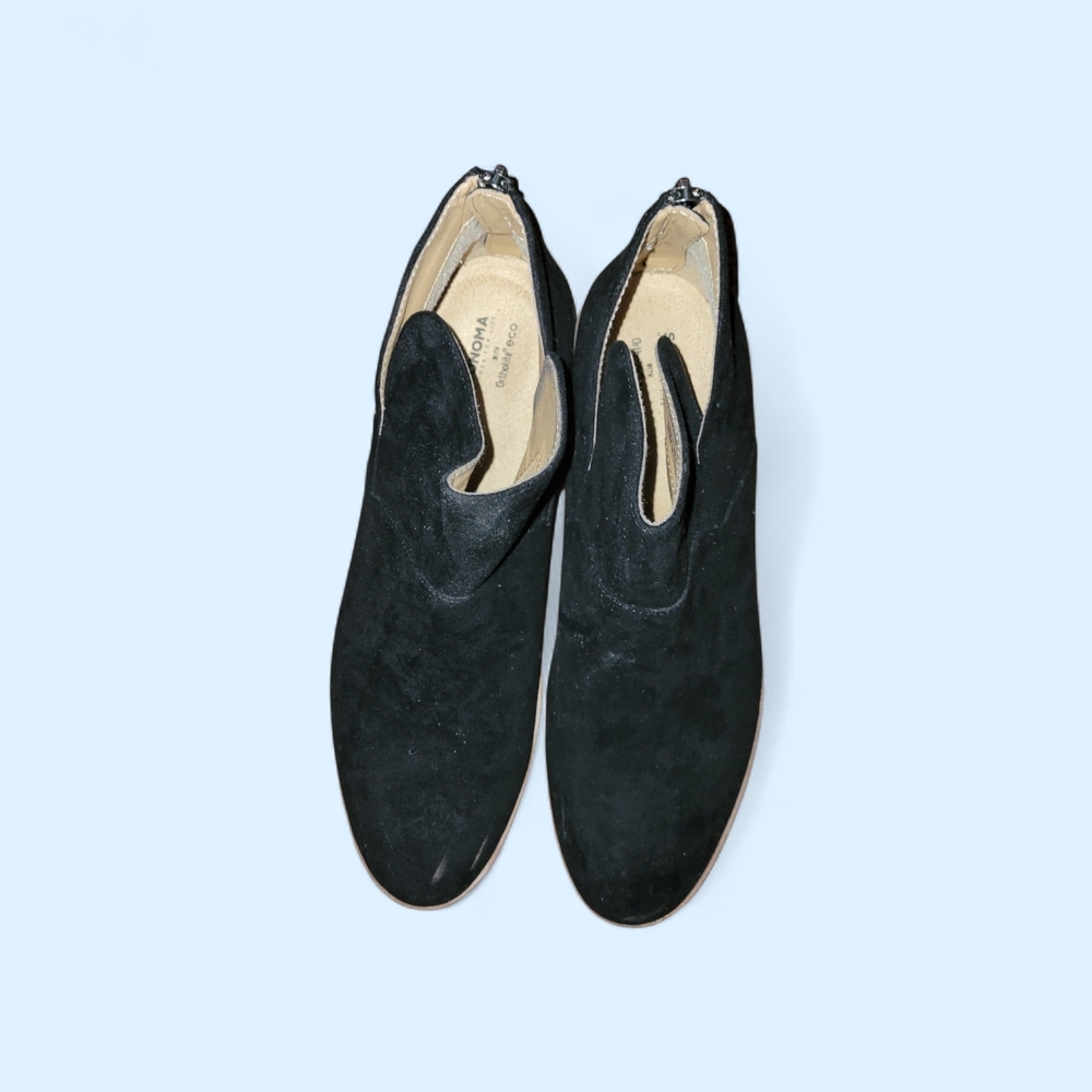 Sonoma Black Ankle Booties #3